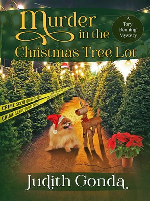cover image of Murder in the Christmas Tree Lot